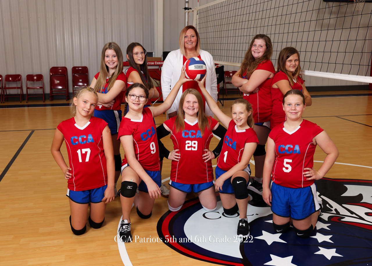 Volleyball Clinton Christian Academy